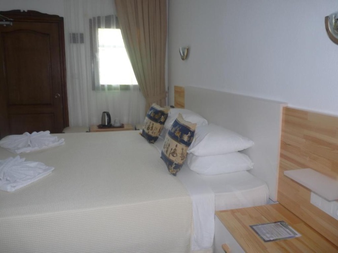 Standard Double room with garden view