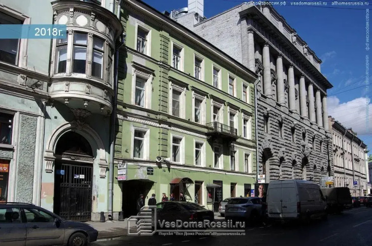 Apartment Bolshaya Morskaya 17Over view