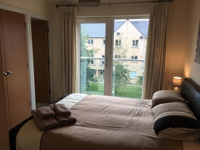 2 Bedrooms Double Apartment with river view
