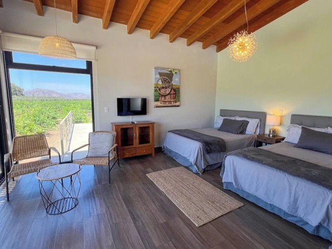 Deluxe Double room