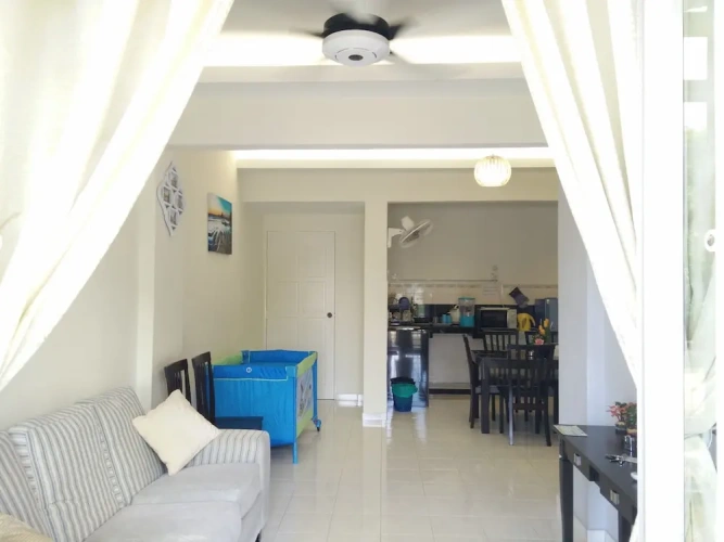 3 Bedrooms Apartment with balcony and with garden view
