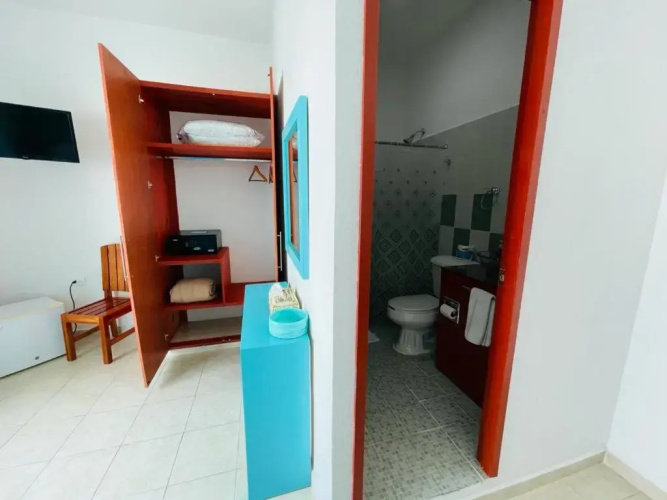 Habitación Amanecer Turquesa #5