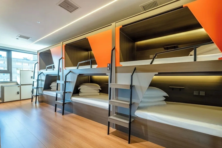Bed in Dorm (female dorm)