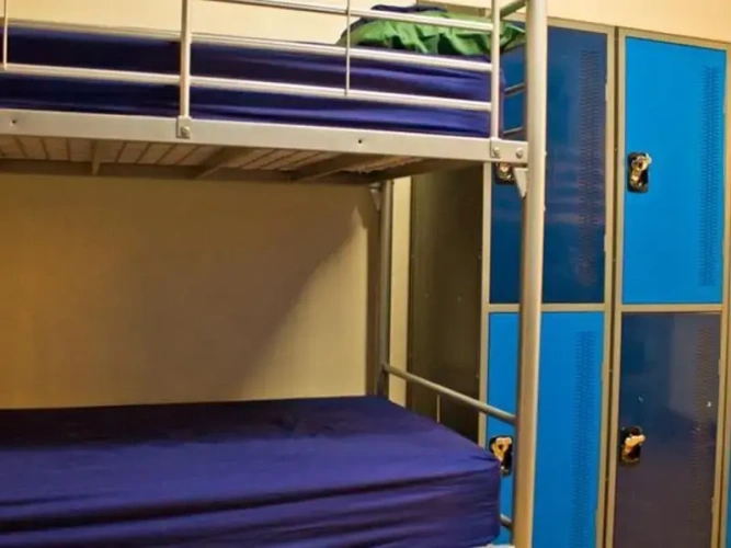 Bed in Dorm
