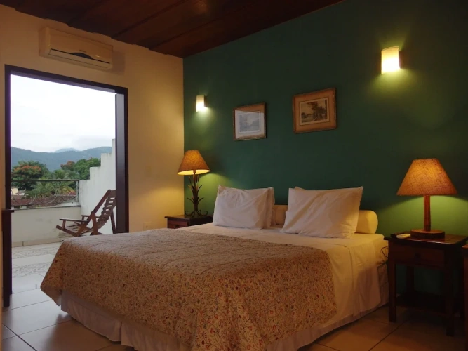 Superior Double room with balcony and with sea view