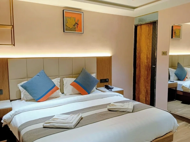 Deluxe Double room