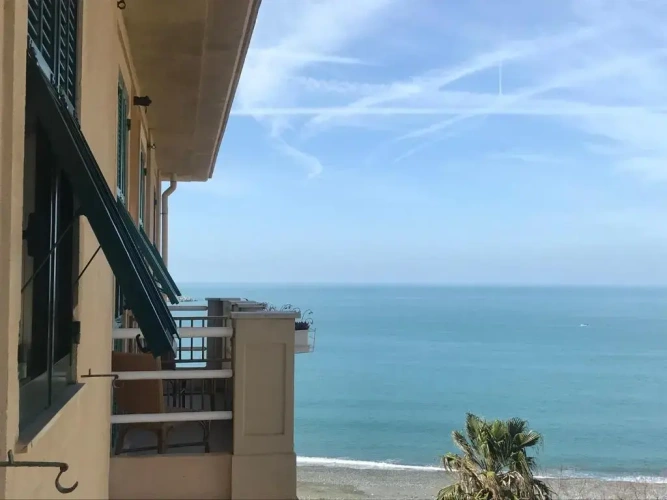 Standard Double room with partial sea view