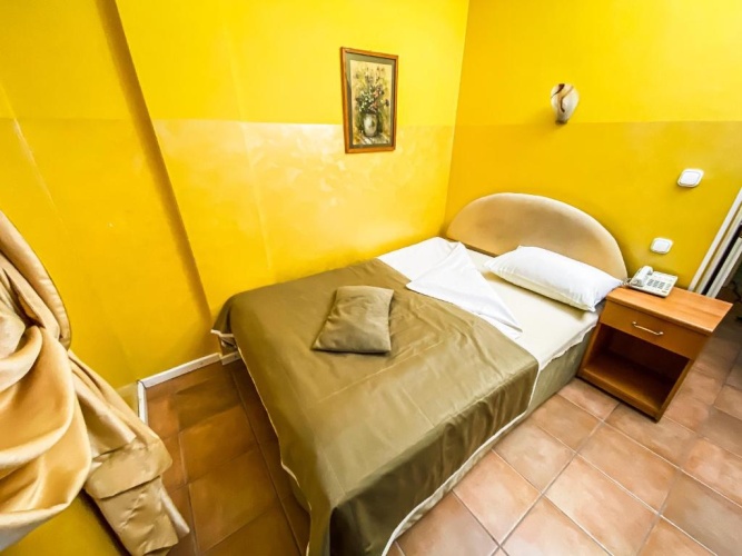 Economy Double room with view
