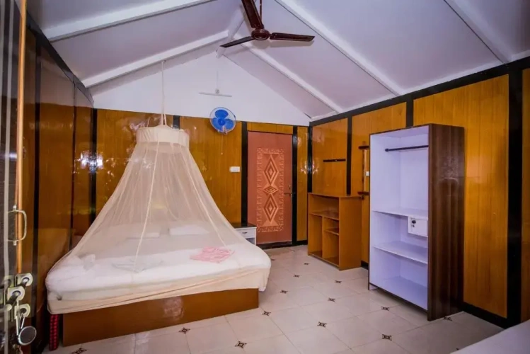 Standard Double room with garden view