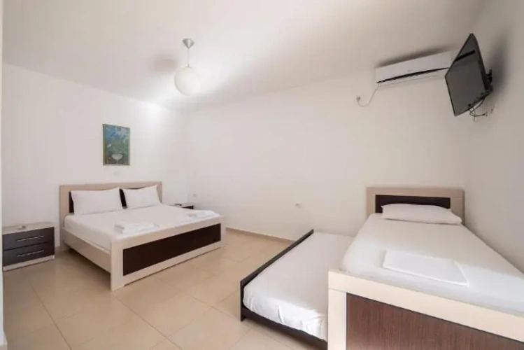 Comfort Quadruple room with balcony