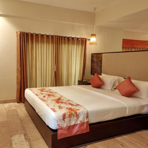 Deluxe room with balcony
