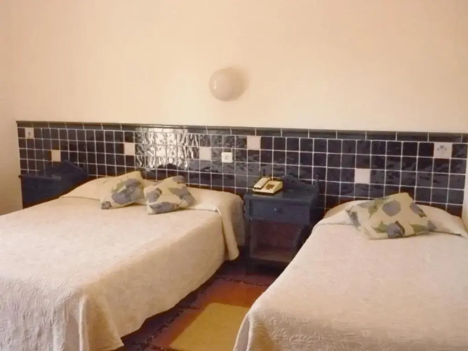 Standard Double room with balcony and with partial sea view