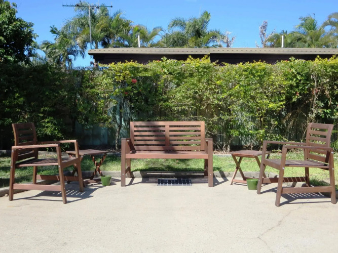 Coral Cay Resort Over view