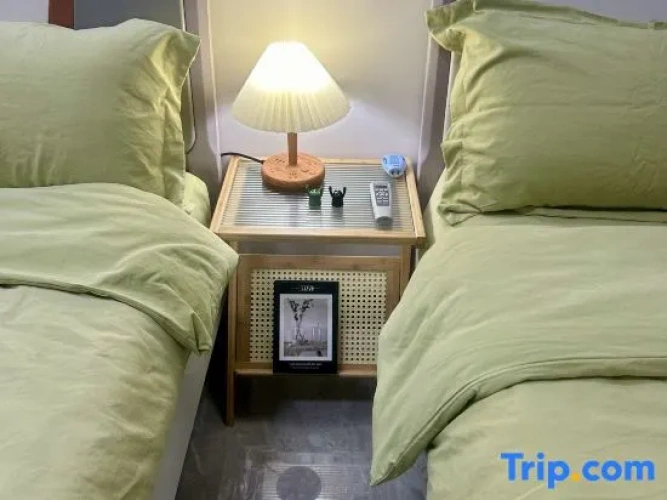 Standard Twin room with sea view
