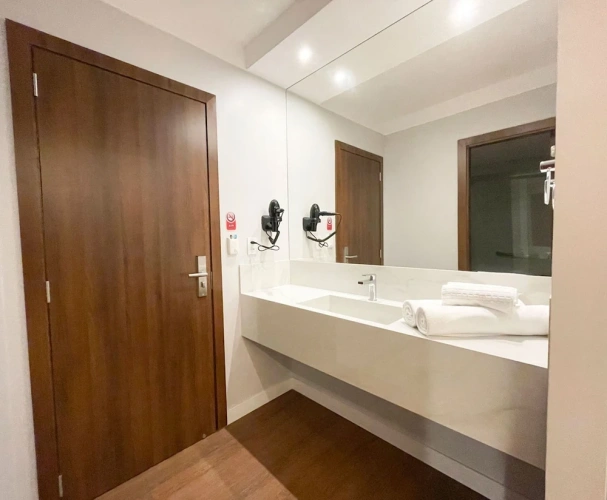 Standard Double room with view