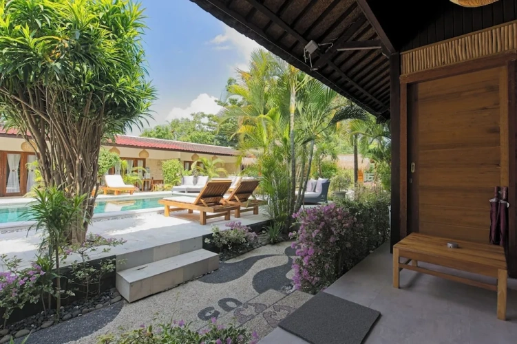 Deluxe room with balcony