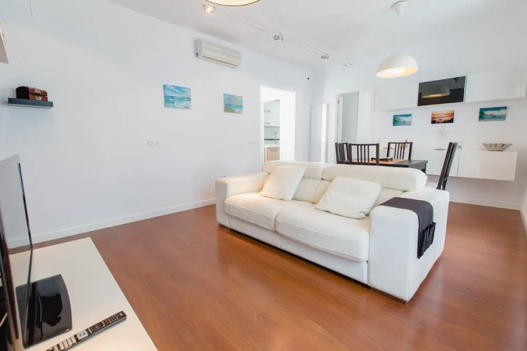 Apartamento a un pasito del mercado