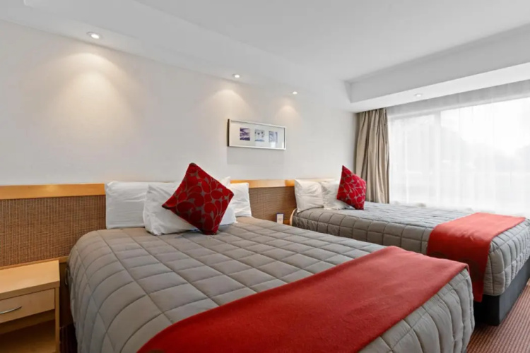 Guest rooms