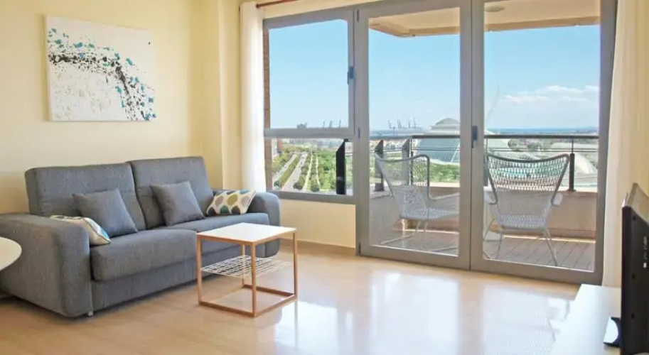 ApartUP Blue Opera View