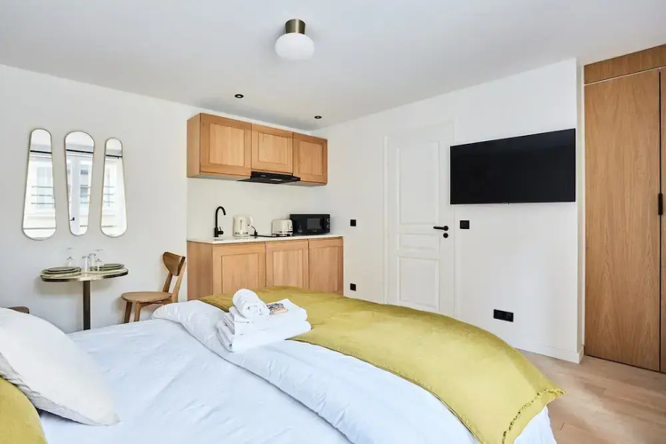 Chic Studio AC - Center of Paris-bourse