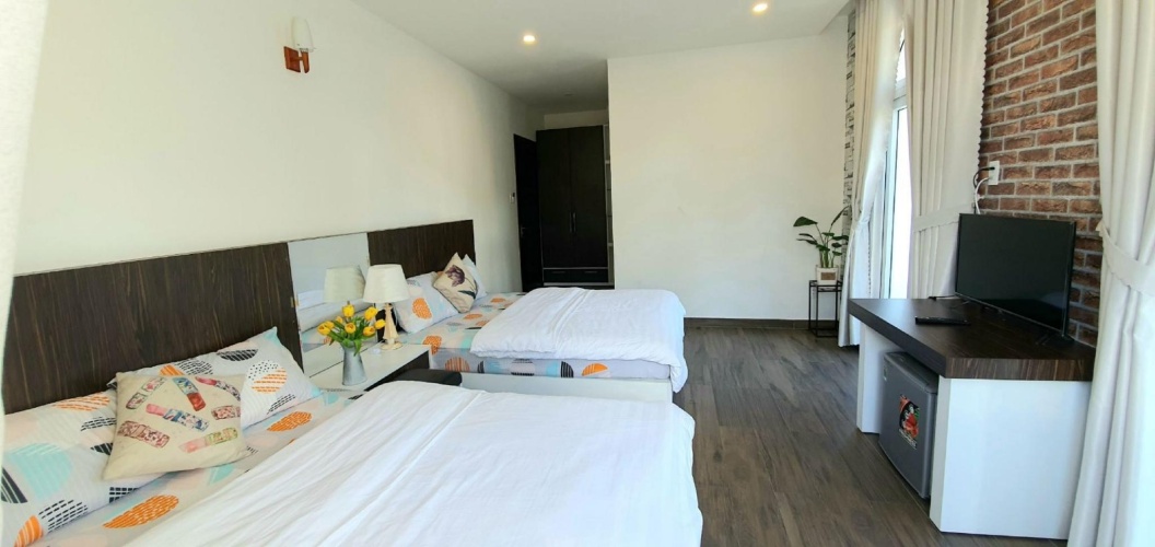 Deluxe Quadruple room