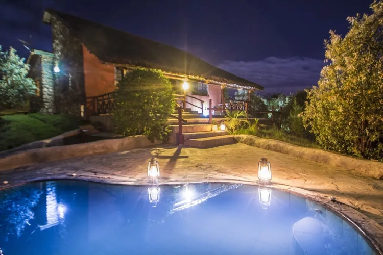 Executive Double Cottage