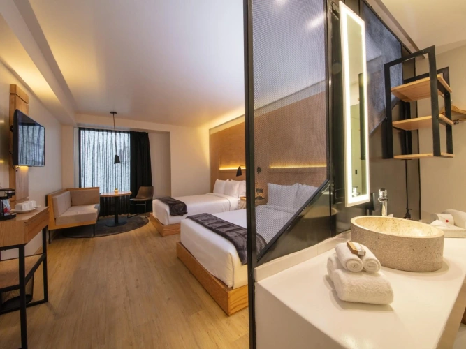 Guest rooms