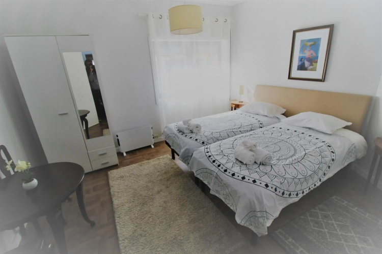 Apartamento com Patio