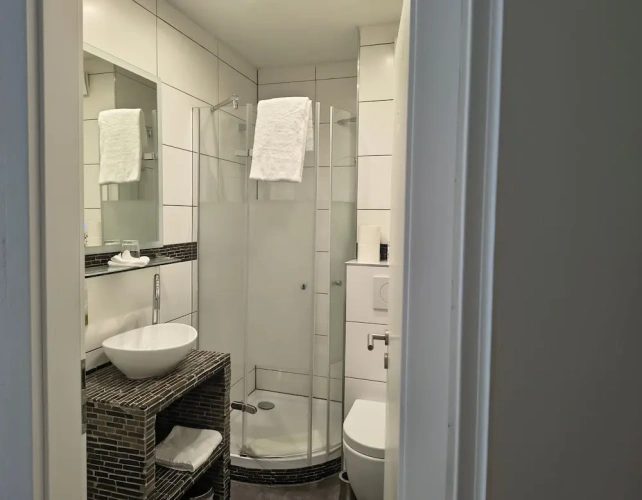 Standard Single room with city view