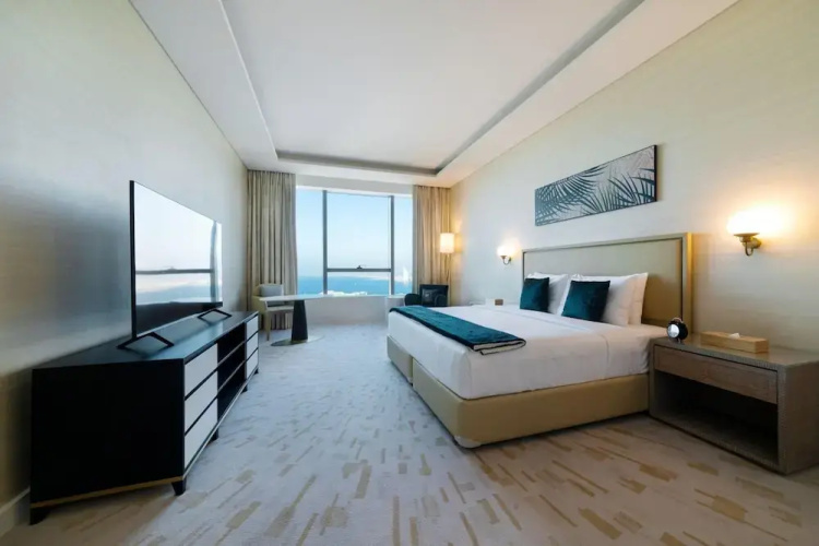 Luxury Studio w Dreamy Views Over Palm Jumeirah