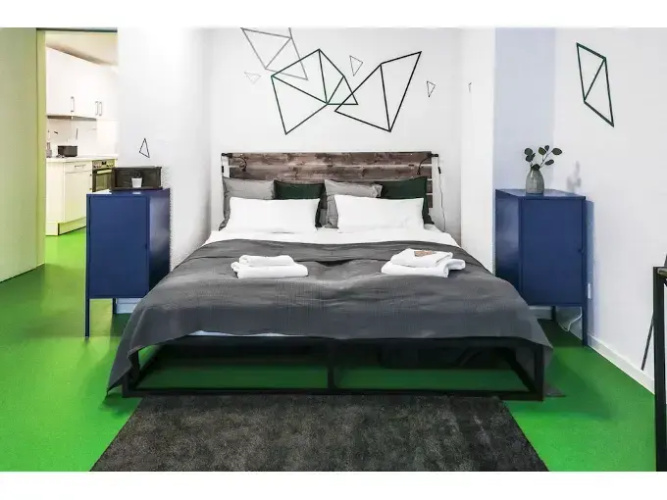Designer Dorm room for 4 - Hostel
