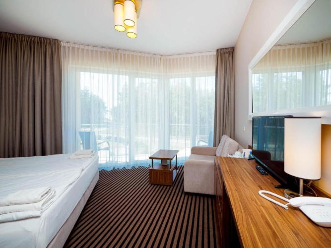 Deluxe Double room with balcony