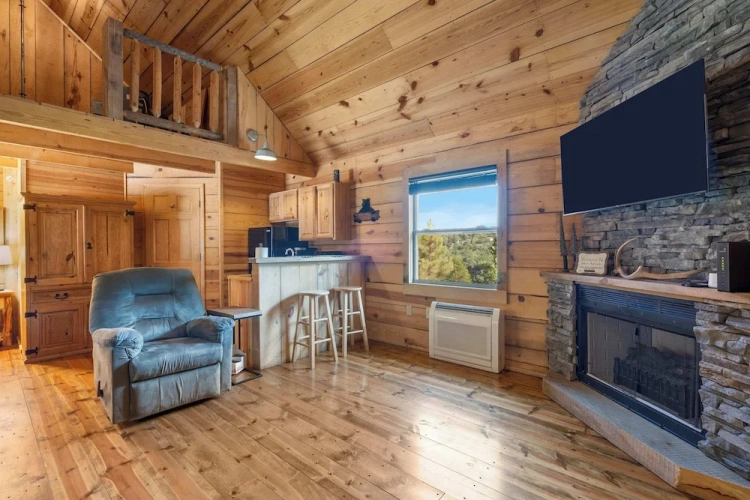 Standard Double room with mountain view