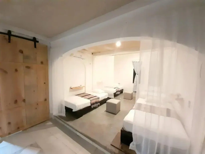 Bed in Dorm