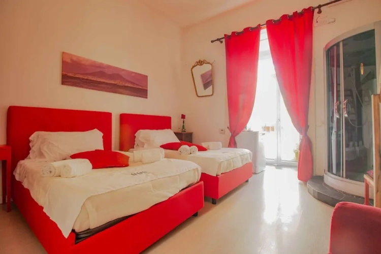 Standard Quadruple room