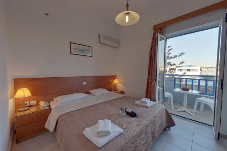 Standard Double room with balcony