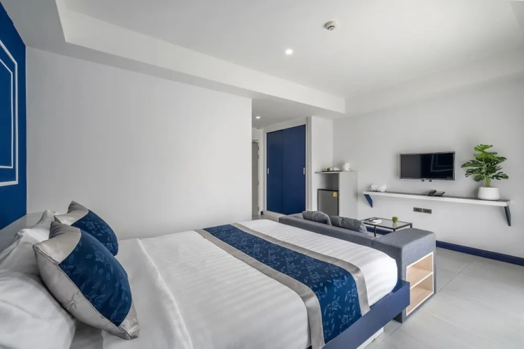 Deluxe Double room