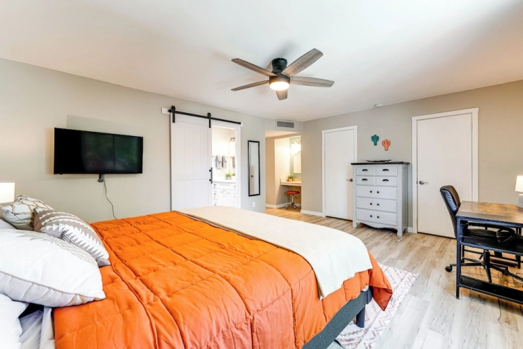 Guest rooms