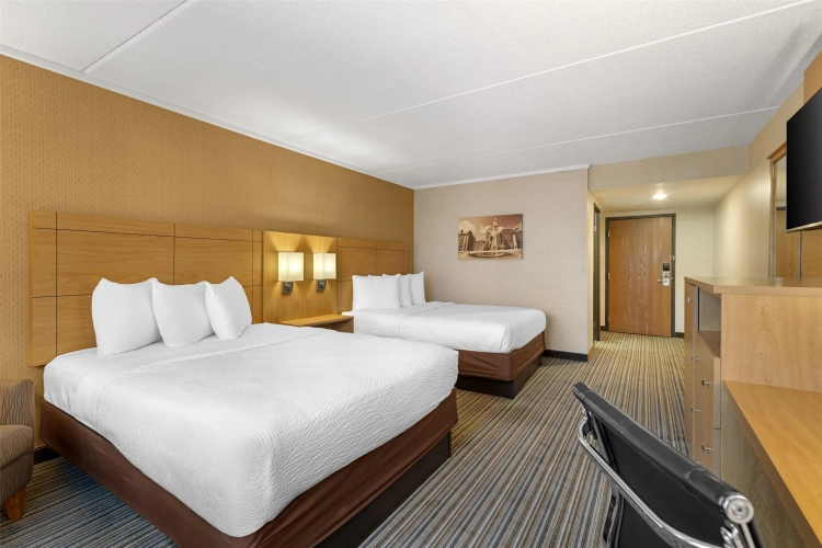 Deluxe Quadruple room