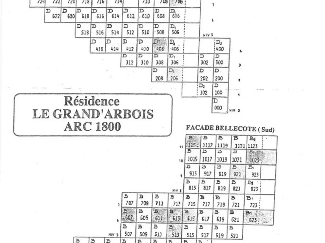 Appartement Les Arcs 1800, 1 pièce, 4 personnes - FR-1-411-627