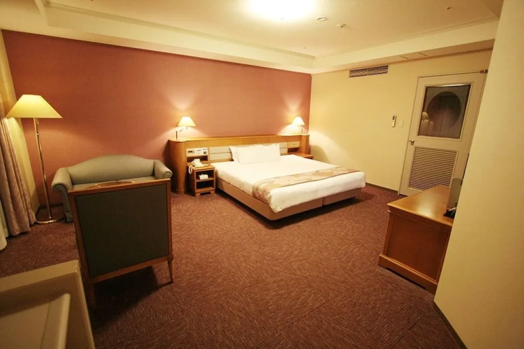 Deluxe Double room with balcony