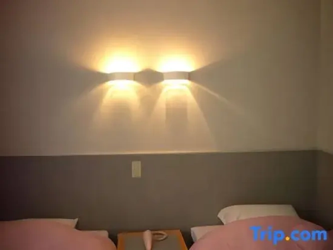 Standard Twin room with mountain view