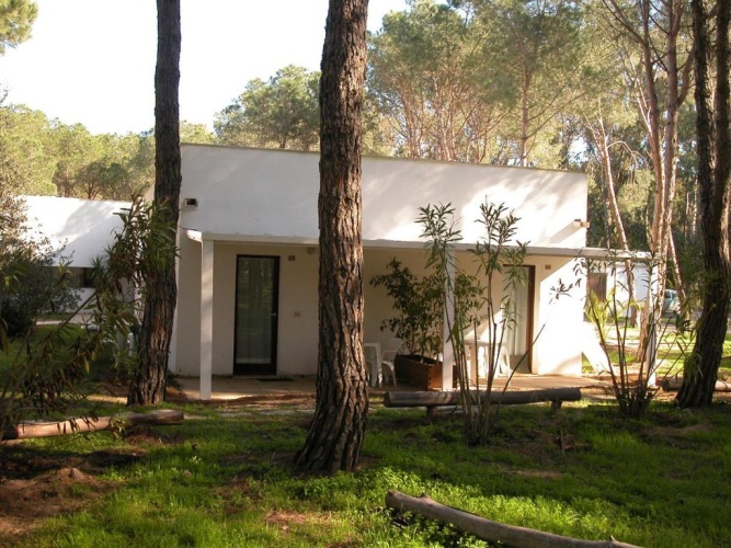 One-room Bungalow