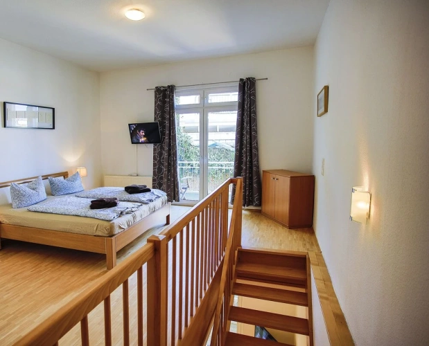 Standard Duplex room with balcony