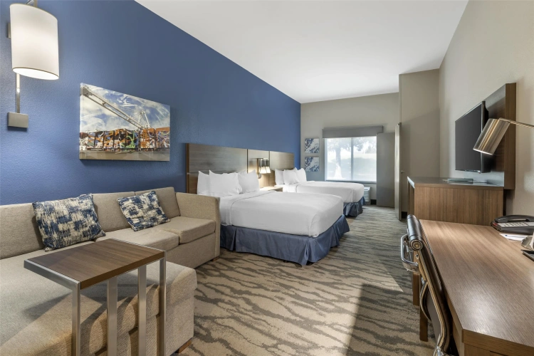 Guest rooms