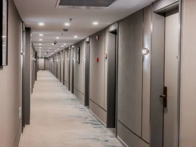 Hotel rooms