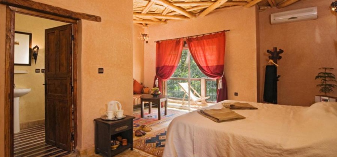 Standard Double room with balcony and with view