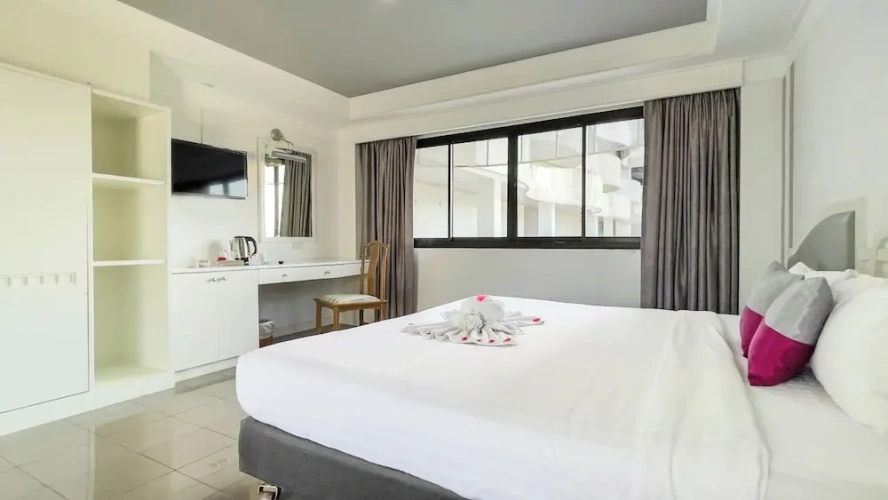 Standard Double room with balcony