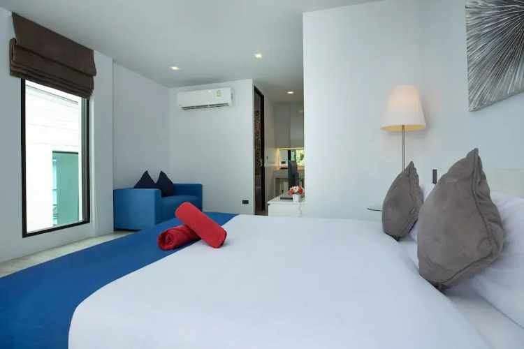 Kata Pool Villa UTK5 for Beach Lovers