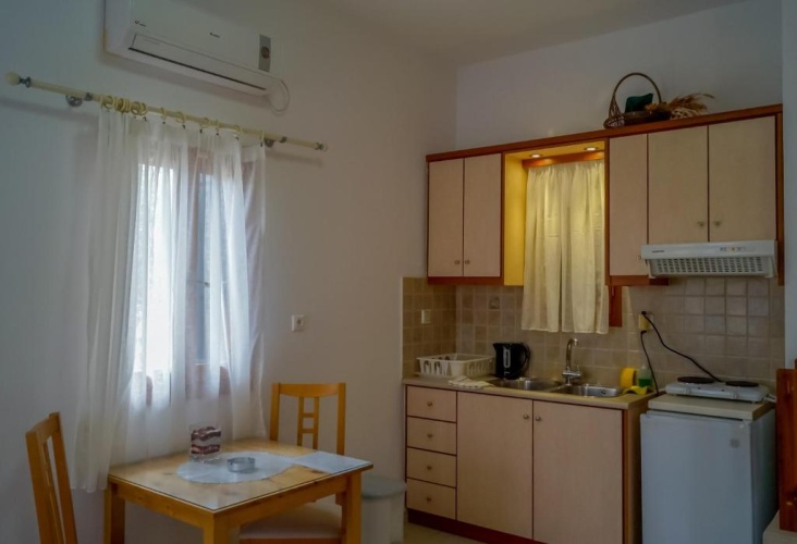 Double Studio with balcony and with sea view